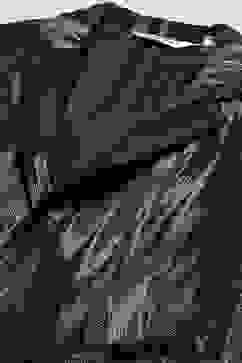 Navy Acrylic Yarndyed Jacket image number 1