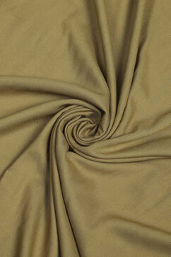 Green Muslin Unstitched Suit Set image number 3