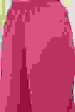 Pink Embroidered Straight Kurta Set image number 2