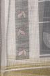 Peach Linen Printed Unstitched Suit Set image number 4