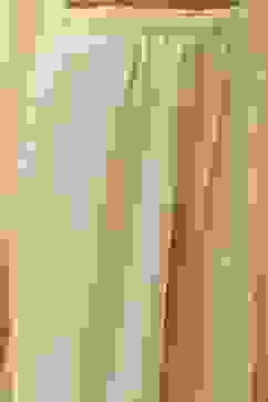 Beige Cotton Printed Anarkali Suit Set image number 2