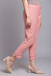 Green Bay Cotton Blend Solid Pant image number 4