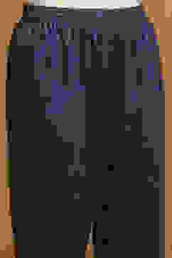 Purple Polyester Blend Straight Kurta Pants Set image number 2