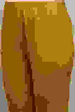 Lime Yellow Polyester Gathered Kurta Churidar Suit Set image number 2