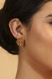 Gold Plated Brass Temple Studs image number 1