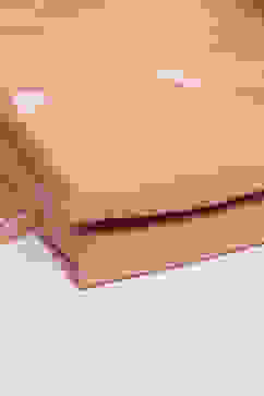 Peach Chanderi Unstitched Suit Set image number 5