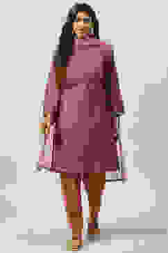 Onion Pink Printed Straight Kurta Salwar Suit Set image number 0