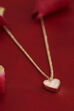 Off White Brass Necklace image number 2