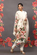 Rohit Bal Indigo Cotton Blend Straight Kurta Suit Set image number 6