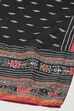 Red Cotton Anarkali Kurta Palazzo Suit Set image number 3