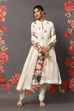 Rohit Bal Indigo Cotton Blend Straight Kurta Suit Set image number 0