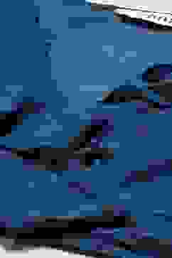 Blue Polyester Straight Kurta Skirt Suit Set image number 1