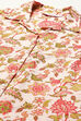 Off White & Red Rayon Printed 2 Piece Sleepwear Set image number 1