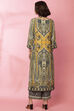 Orange Rayon Straight Kurta image number 5