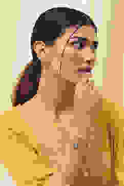 Red Brass Bracelet image number 2