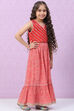 Blue Art Silk Lehenga Set image number 5