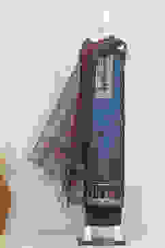 Blue Chanderi Printed Unstitched Suit Set image number 5