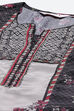 Black Straight Art Silk Kurta image number 1