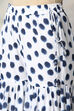 Indigo Art Silk Kurta Garara Suit Set image number 2