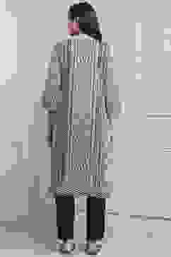 White Cotton Straight Kurta image number 4