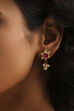 Pink Brass Studs image number 1