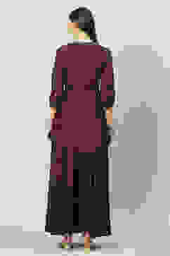 Plum LIVA Co-ord Set image number 4