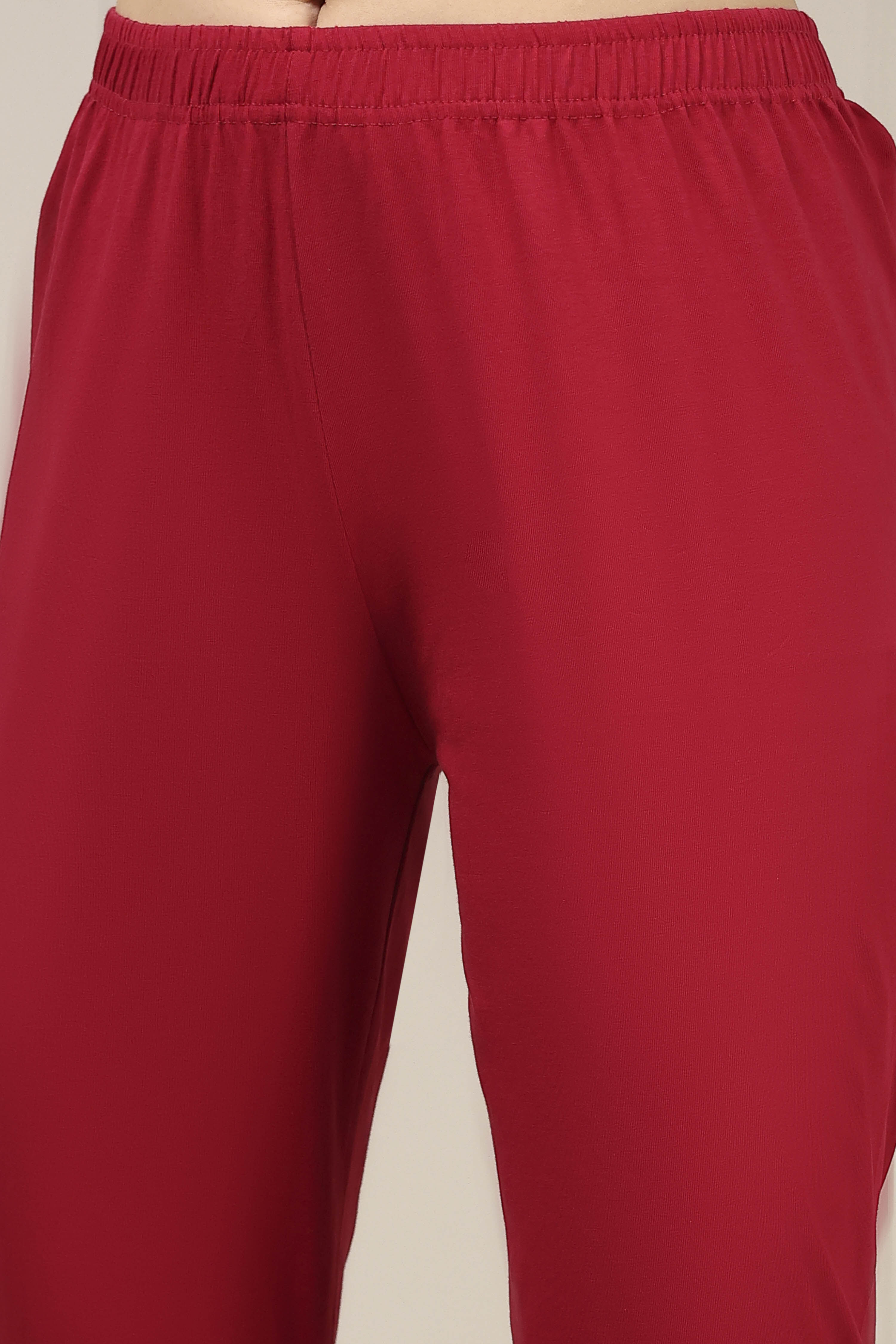 Teal Cotton Printed Anarkali Suit Set image number 2