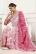 Pink Cotton Kalidar Suit Set image number 6
