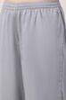 Blue Viscose Organza Floral Embroidered Kalidar Suit Set image number 2