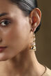 Gold Brass Jhumka image number 1