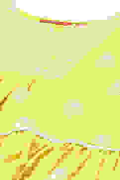 Lime Green Cotton Tiered Kurta Straight Palazzo 2 Piece Set image number 1