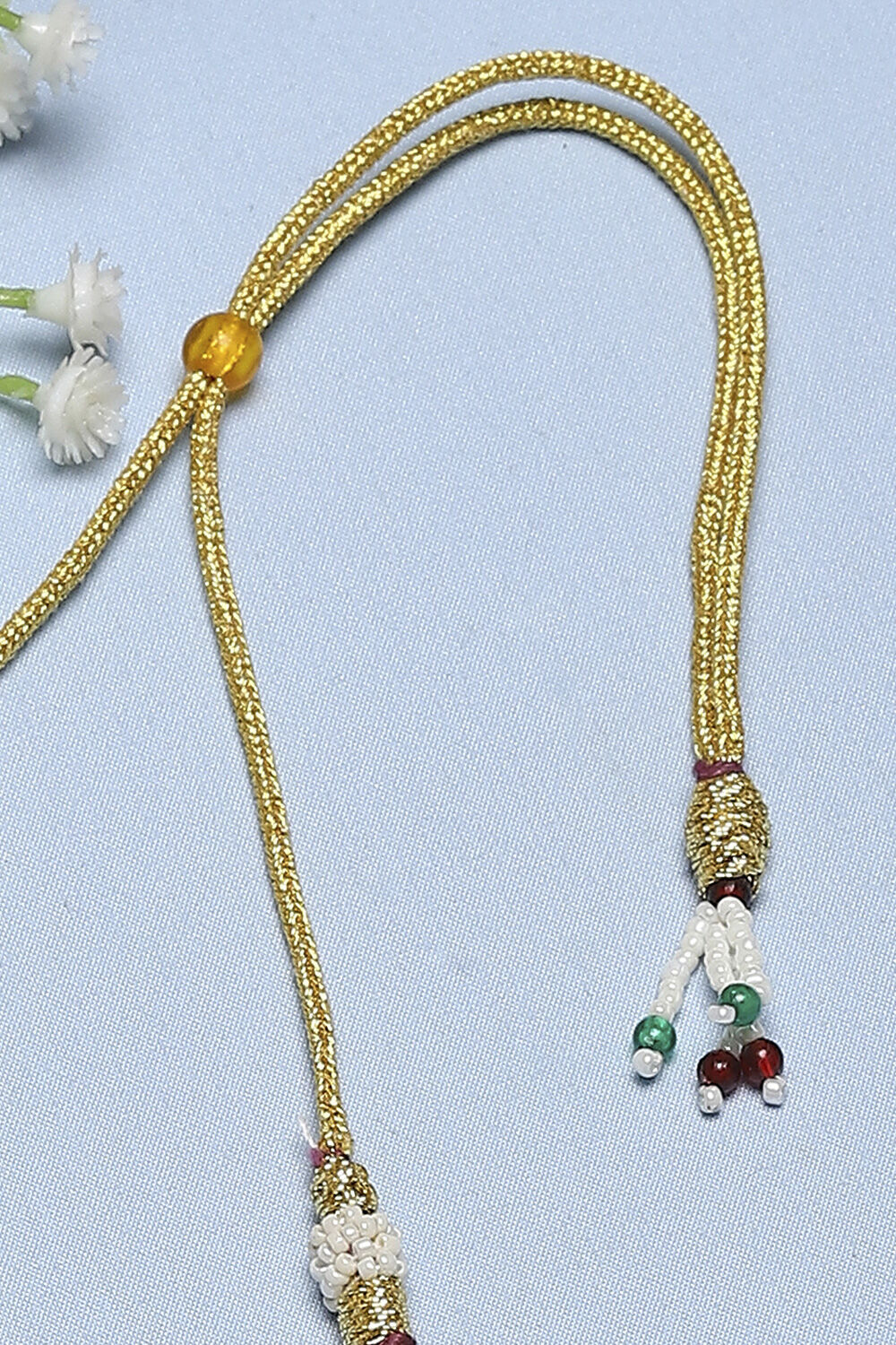 Red Brass Drop & Danglers image number 5