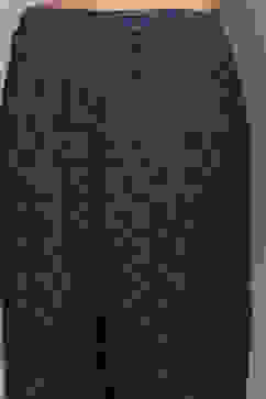 Indigo Rayon Straight Suit Set image number 1