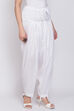 Off White Cotton Salwar image number 2