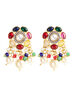 Multicolour Earrings image number 2