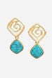 Turquoise Earrings image number 2