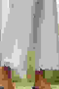 Off-White Viscose Solid Straight Palazzo image number 1