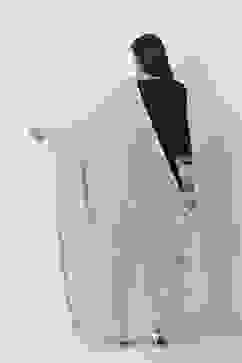 Beige Cotton Khadi Dupatta image number 2