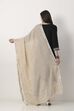 Beige Cotton Khadi Dupatta image number 2