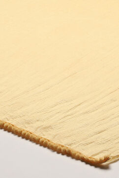 Beige Polyester Dupatta image number 1