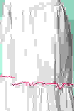 Berry Pink Cotton Straight Kurta Sharara Suit Set image number 2