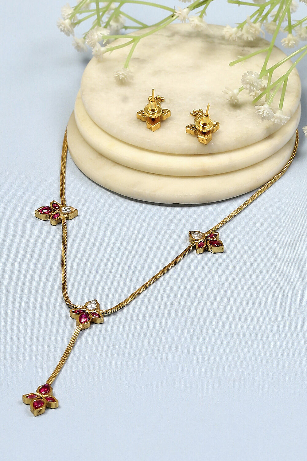 Dark Pink Alloy Set image number 4