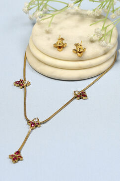 Dark Pink Alloy Set image number 4