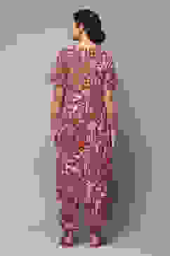 Terracotta LIVA Straight Printed 2 Piece Set image number 4