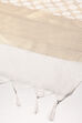 Cream & Gold-Toned Yard-Dyed Dupatta image number 1