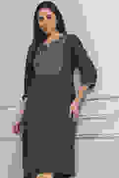 Teal Green Solid Straight Kurta image number 6