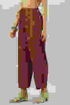 Rust Rayon Palazzo image number 2