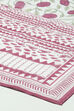 Pink Cotton Anarkali Suit Set image number 3