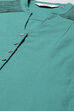 Red A-Line Solid Kurta image number 1