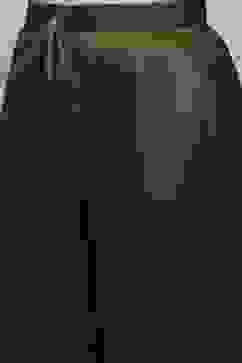 Green Chanderi Blend Printed Embroidered Unstitched Suit Set image number 3